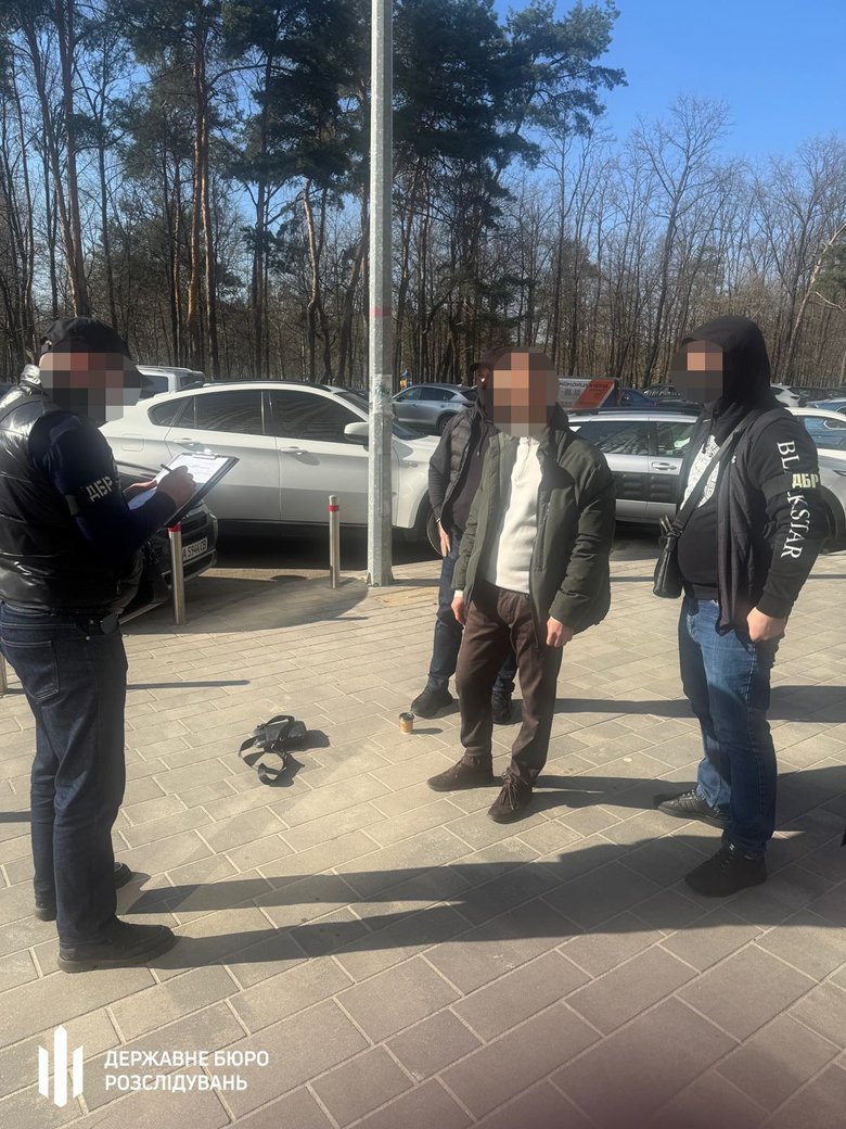 затримано полковника Нацгвардії