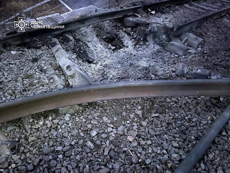 Russia attacked Chernihiv region with drones