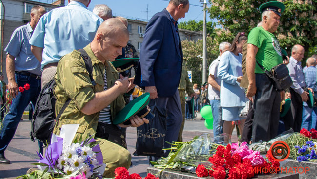 День советского пограничника отметили в Днепре. Активисты просят власти отреагировать 07