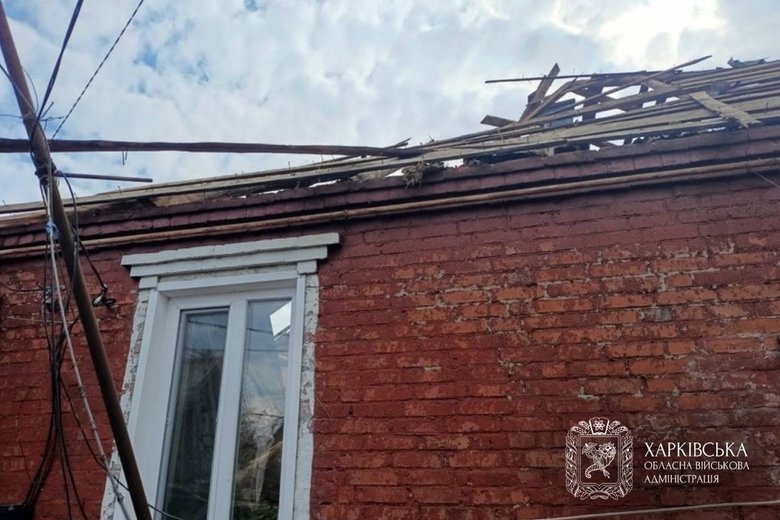 Обстрелы Харьковской области