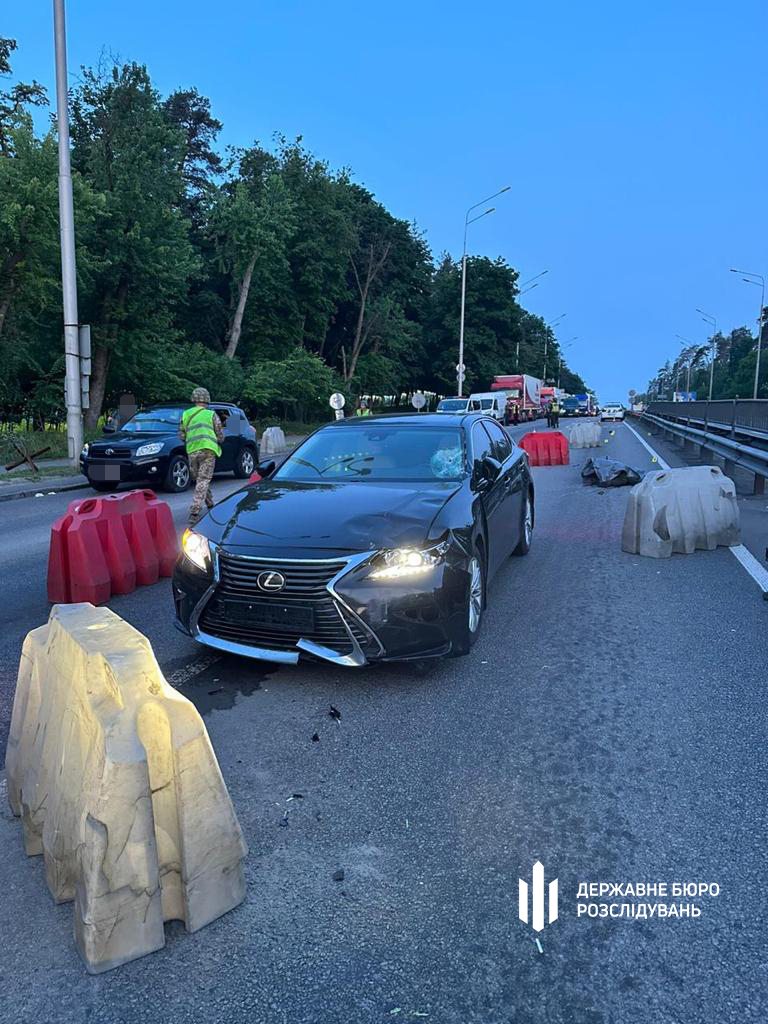 Судья Тандыр, сбивший нацгвардейца в Киеве, отказался от прохождения осмотра, - ГБР 03
