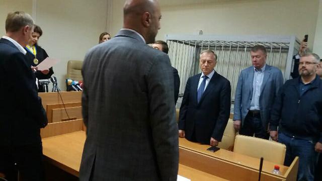 Суд арестовал Лавриновича на 2 месяца 01 Суд арестовал Лавриновича на 2 месяца 01