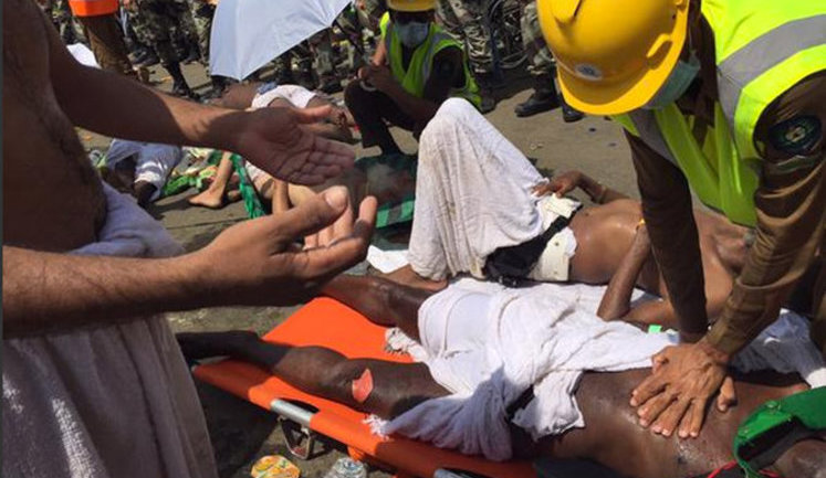 717 pilgrims killed in haj stampede in Saudi Arabia. PHOTOS
