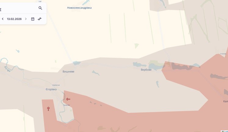 Силы обороны отбросили противника вблизи Вербового. Враг продвинулся в Ступочках и возле Закитного, - DeepState. КАРТА