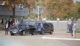 Зеленский приехал в аэропорт "Борисполь" встречать освобожденных украинцев. ФОТО