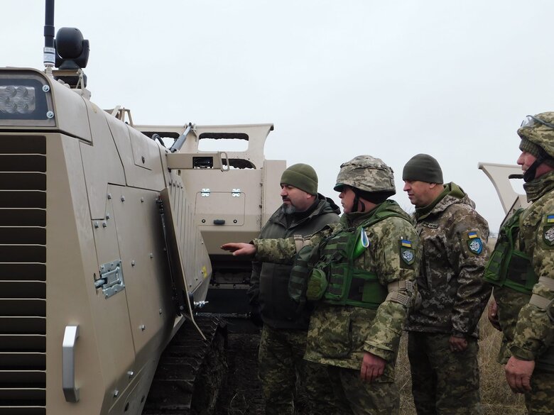 Комплекс розмінування GCS-200