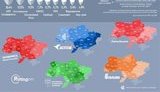 выборы инфографика