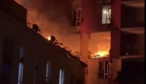 Масований удар по Києву: 4 загиблих, 24 потерпілих, серед них: працівники ДСНС та троє медиків (оновлено)