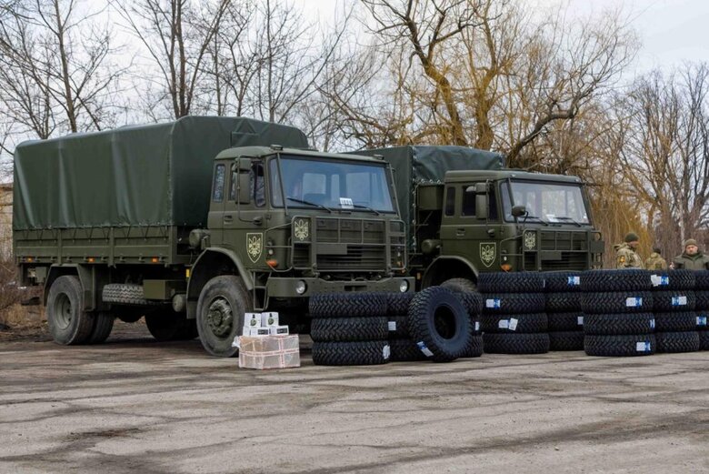 техніка для ЗСУ від Порошенка