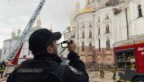 Масований обстріл 15 червня Лавра і Київ