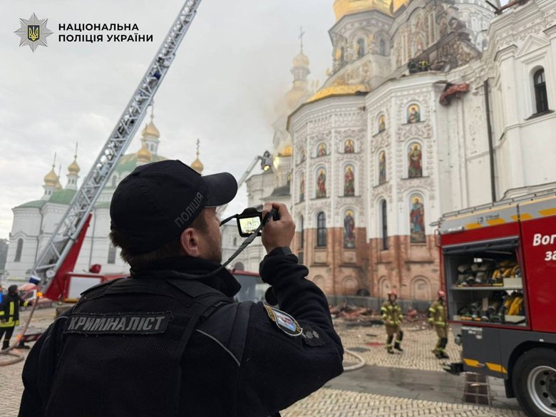 Массированный обстрел 15 июня Лавра и Киев