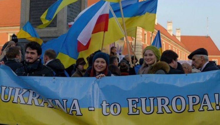 March of Solidarity With Ukraine Took Place in Poland: "Putin Is the Biggest Terrorist in the World". PHOTOS