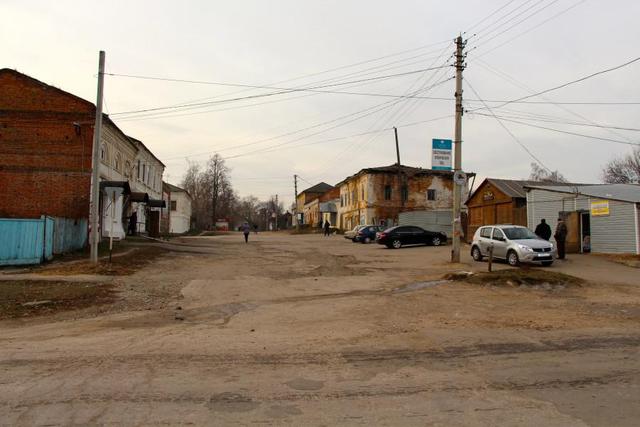 россия деревня