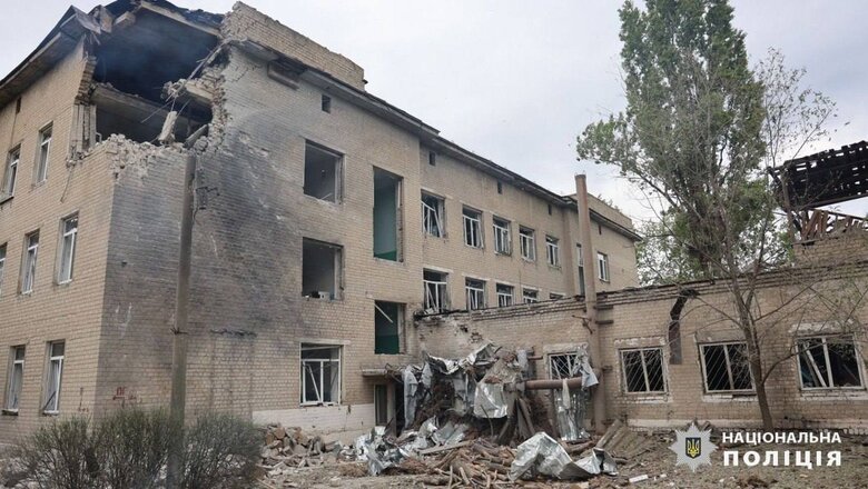 Рашисти вдарили КАБами по Куп'янську-Вузловому