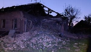 Наслідки російських обстрілів Донеччини (фото ілюстративне)
