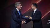 Президент МОК Бах привітав плани керівництва України претендувати на проведення Олімпіади, - ОП