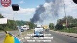 Масштабна пожежа на стоянці в Києві знищила понад 50 автомобілів. ФОТОрепортаж+ВІДЕО