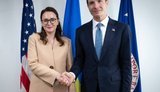 Юлія Свириденко та президент Ексімбанку США Джон Йованович