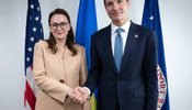Юлія Свириденко та президент Ексімбанку США Джон Йованович