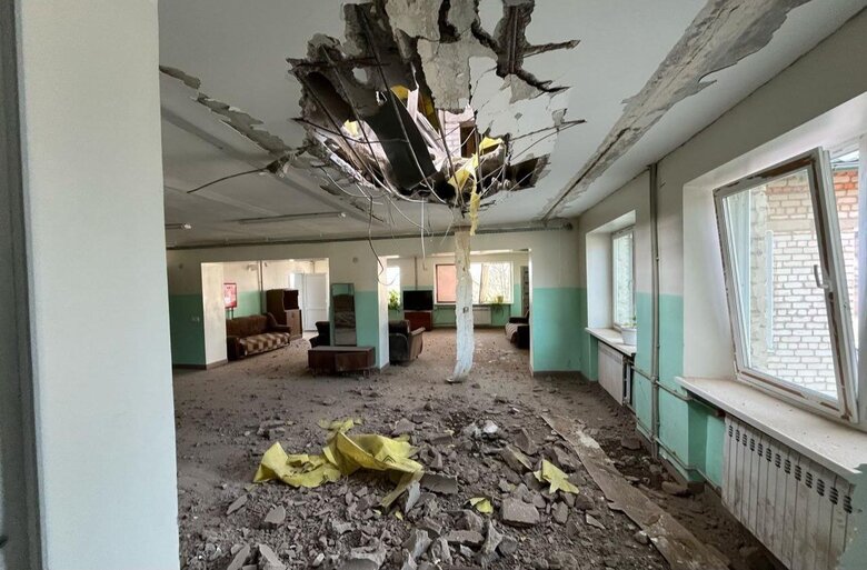 Обстріли будинків на Нікопольщині