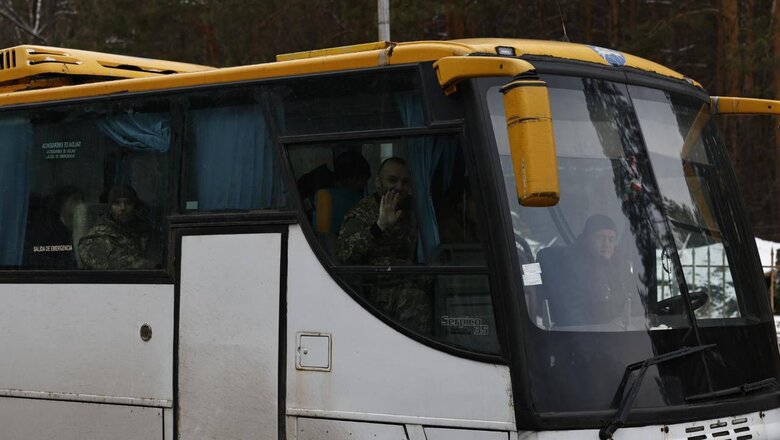 The exchange of prisoners took place on 5 February 2025