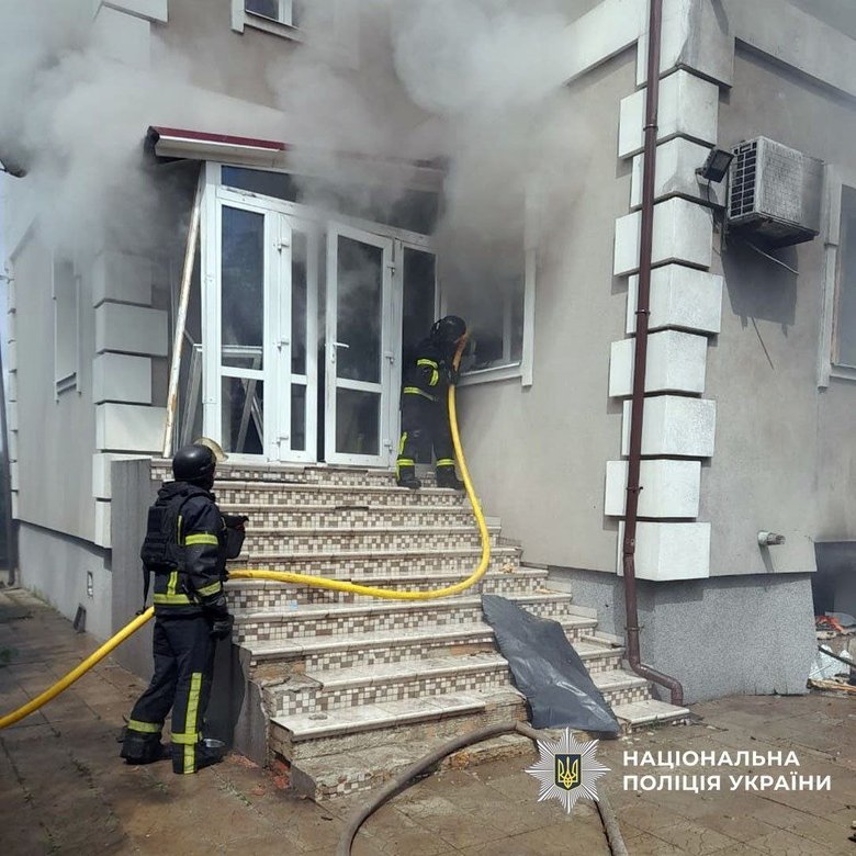 Shelling in Donetsk region on 17 May