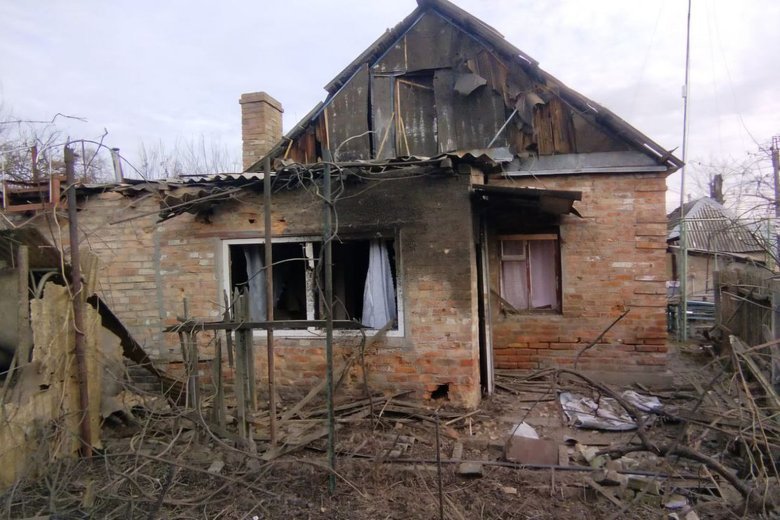 Shelling of Dnipropetrovsk region