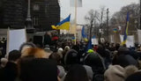 Нотариусы вышли под Кабмин на митинг против переквалификации. ПРЯМАЯ ТРАНСЛЯЦИЯ