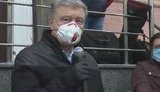 Мы не позволим власти воспользоваться коронавирусом, чтобы тайком попытаться зажать оппозицию, - Порошенко под Печерским судом