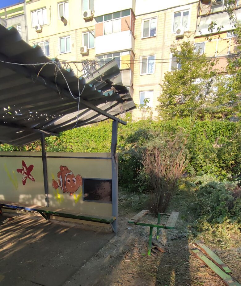 Наслідки ворожих ударів по Дніпропетровщині