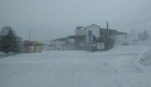 Непогода осложнила работу пунктов пропуска на южной границе, – Госпогранслужба. ФОТО