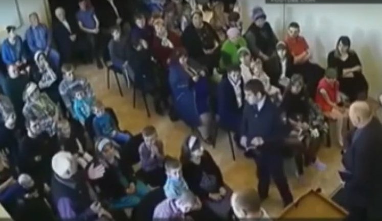 У Росії почалися гоніння на протестантів. ВIДЕО