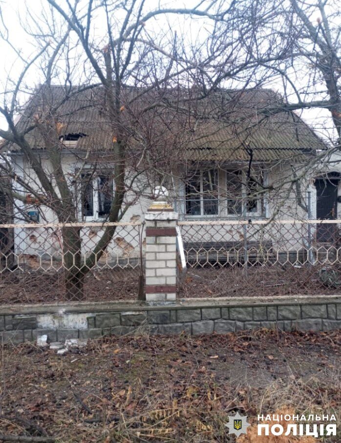 Наслідки обстрілів Херсонщини 16 грудня