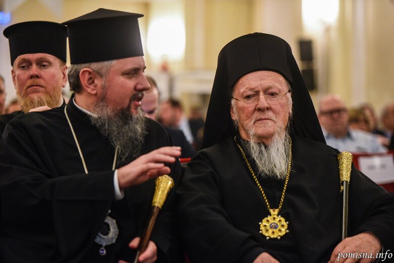 Епифаний прибыл с визитом во Вселенский Патриархат 08
