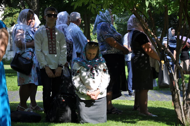 1031st anniversary of the Christianization of Kyivan Rus 35