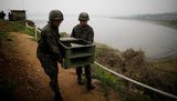 КНДР і Південна Корея демонтували гучномовці для пропаганди на кордоні. ФОТОрепортаж