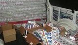 контрабанда сигареты