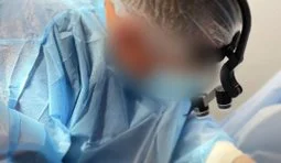 The patient died during the operation