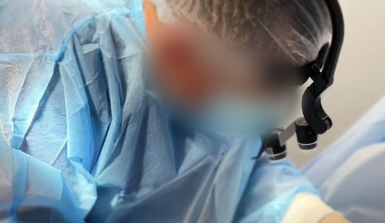 The patient died during the operation