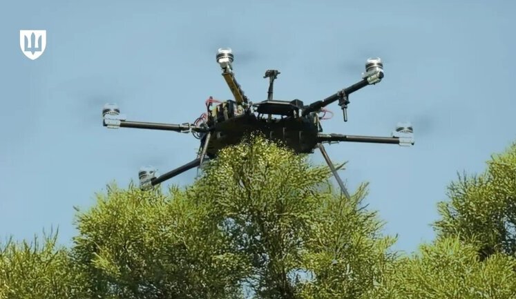 Украинский БПЛА R-34-T с лазерной подсветкой целей допущен к эксплуатации в Силах обороны, - Минобороны. ФОТО
