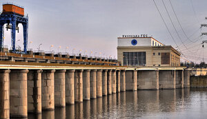 гес,міст,каховська