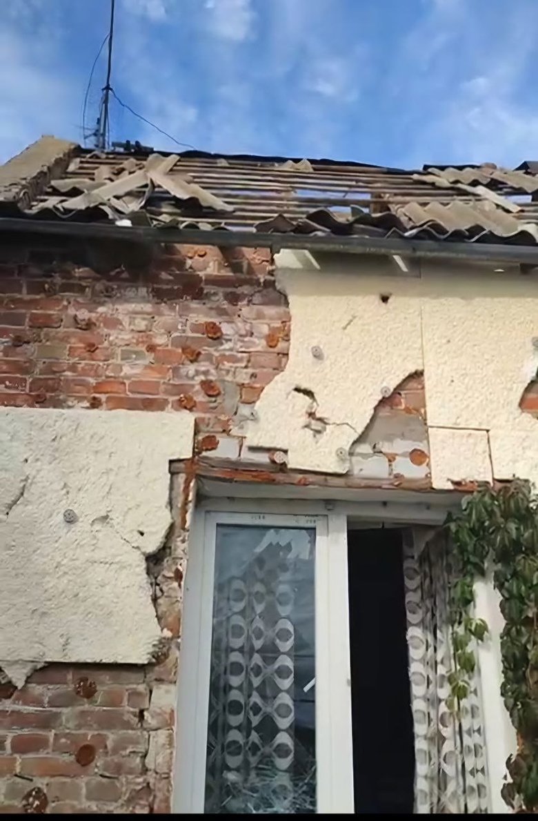 Shelling of Nikopol district on 6 October 2025