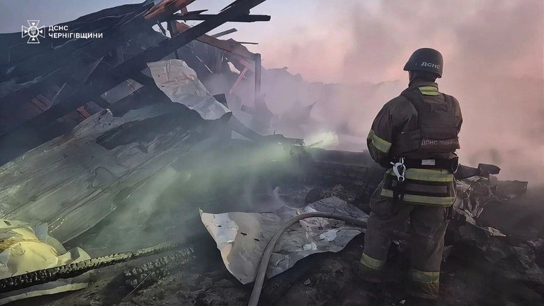 Наслідки ударів РФ по Чернігівщині 12 червня