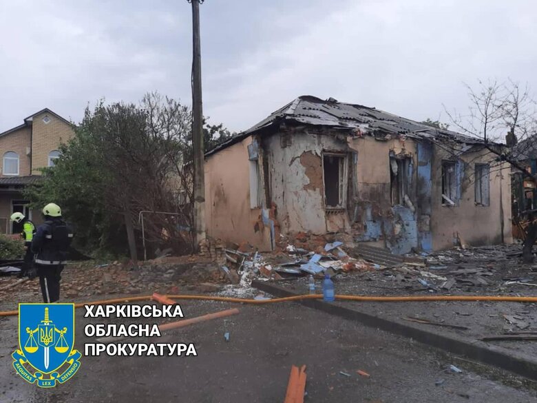 Наслідки ранкового обстрілу рашистами Харкова: 31 особа дістала поранення, зокрема двоє дітей. 6 цивільних загинули 05