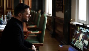 Ситуація на фронті доволі напружена. РФ намагається посилити активність штурмів, - Зеленський