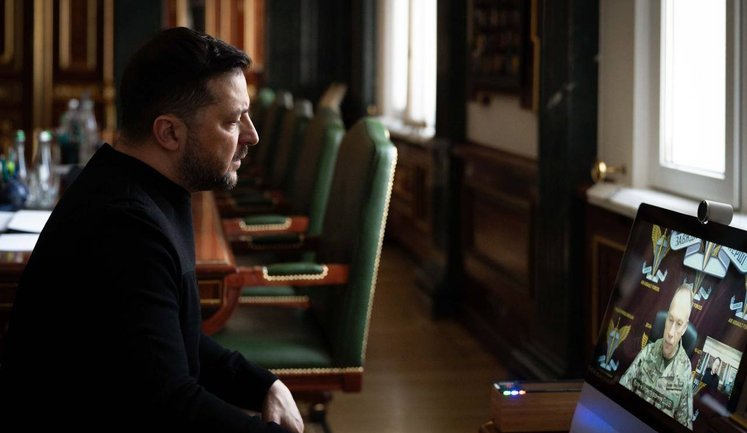 Ситуація на фронті доволі напружена. РФ намагається посилити активність штурмів, - Зеленський