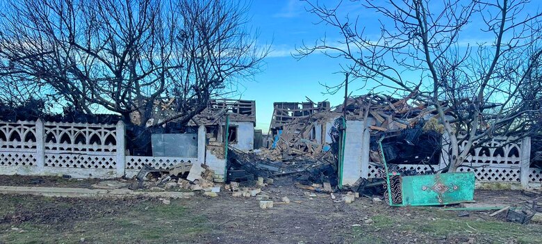 Наслідки ворожих обстрілів Херсонщини 18