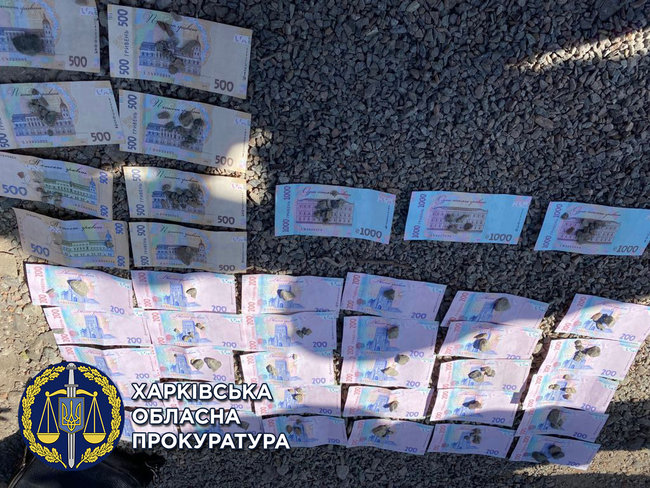 Замначальника райуправления полиции на Харьковщине попался на взятке 22 тыс. грн, - ГБР 04