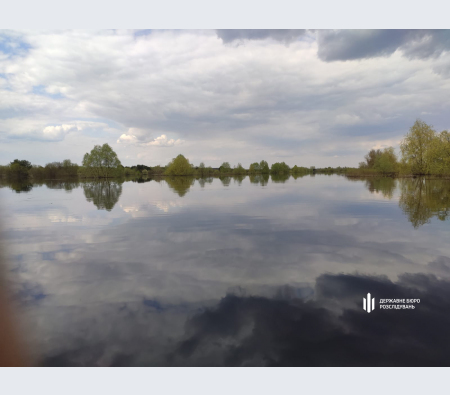 На Чернігівщині перекинувся човен, загинуло двоє прикордонників, - ДБР 04