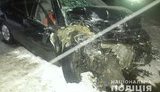 Автомобиль вылетел на встречную в Запорожской области: один человек погиб, пятеро - в больнице. ФОТО